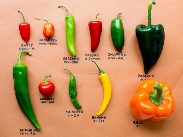 Pepper mix hot