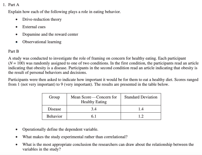 Ap psychology unit 4 frq