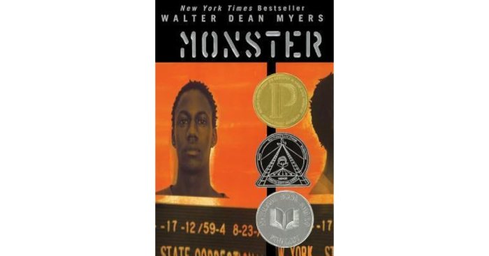 Monster walter dean myers ya katniss novels holden met when