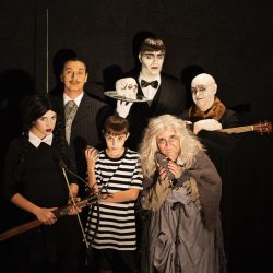 Addams family the musical script