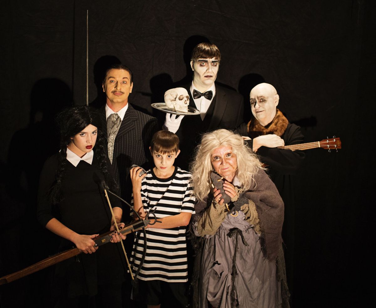 Addams family the musical script