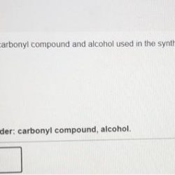 Hemiacetal compound shown form below reacting solution explanations give please itself