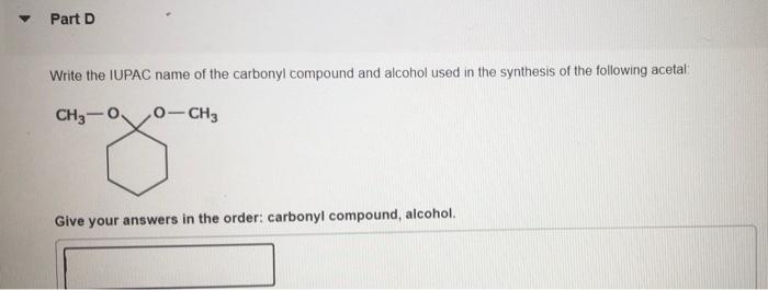 Hemiacetal compound shown form below reacting solution explanations give please itself