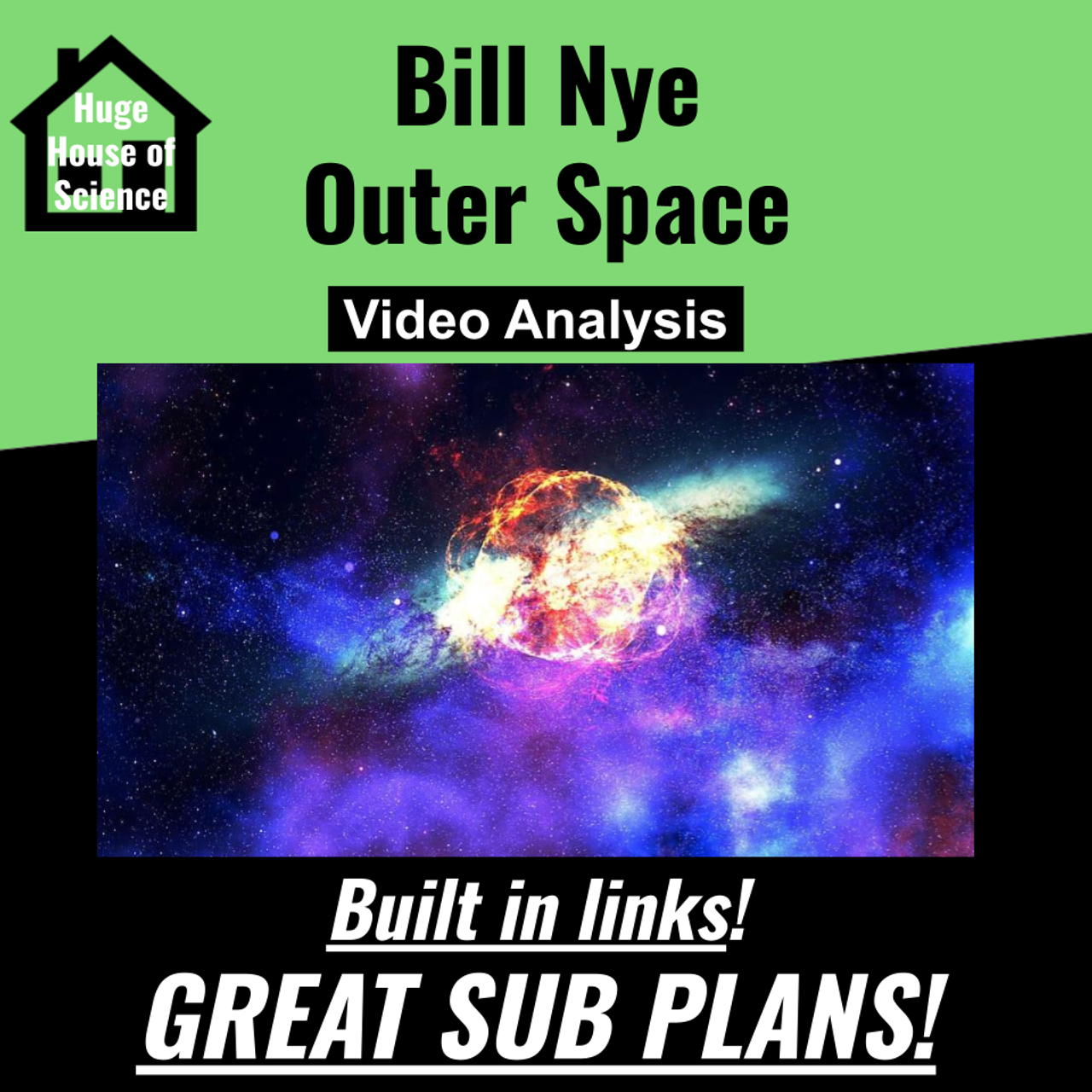 Bill nye outer space video questions