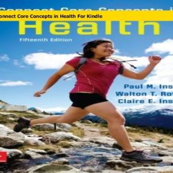 Connect core concepts in health 18th edition