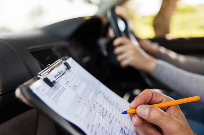 Examen de manejo en georgia en inglés