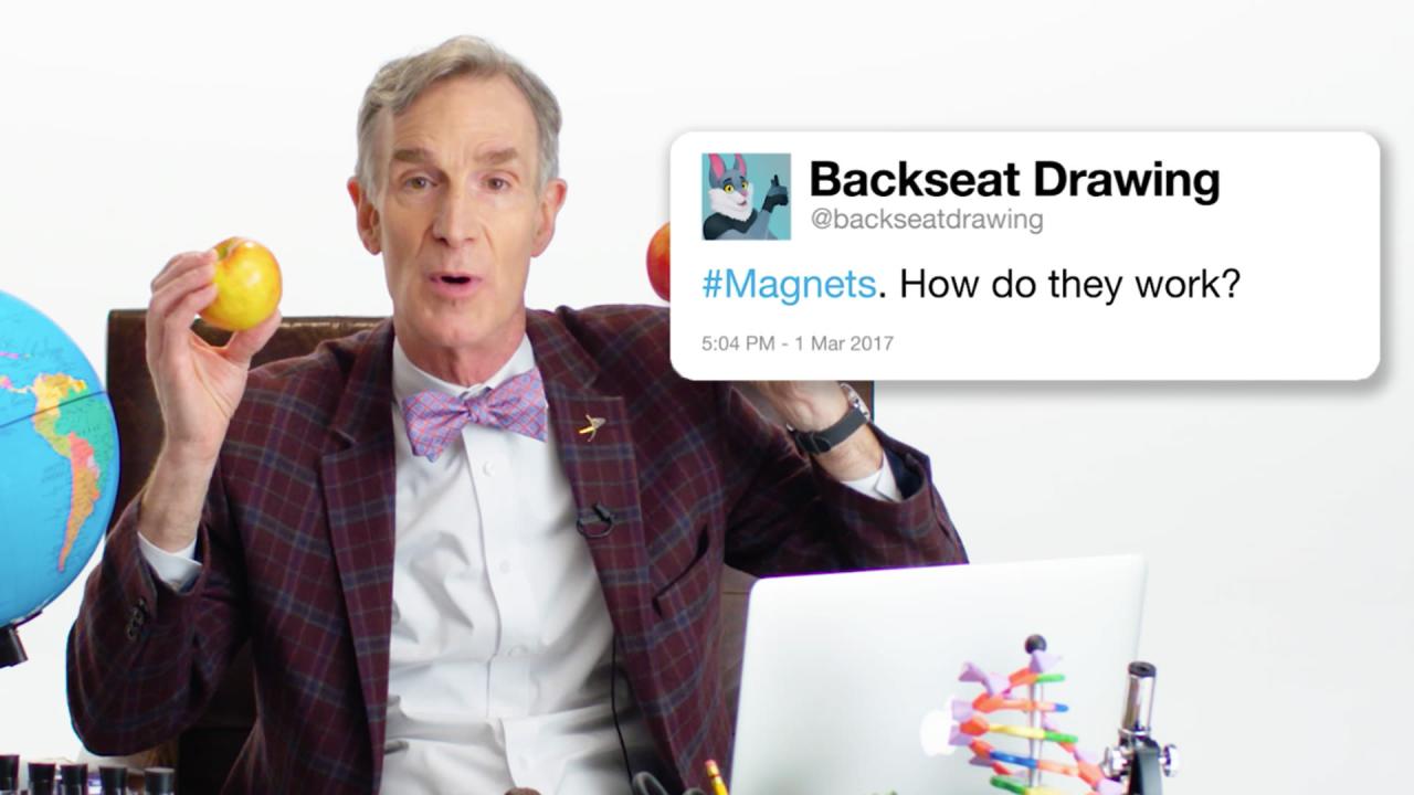 Bill nye outer space video questions