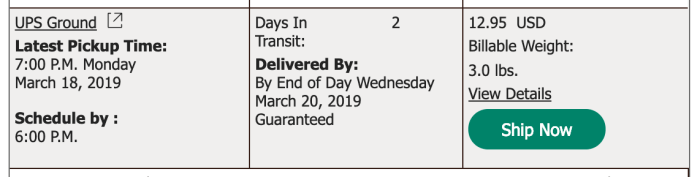 How many dot numbers does fedex ground operate under