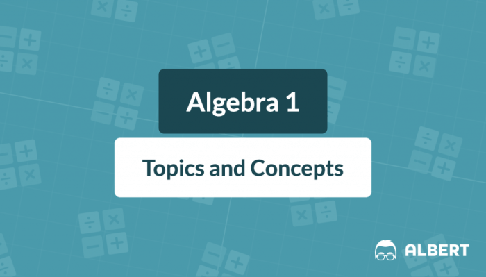 Algebra concepts and connections unit 1 answer key