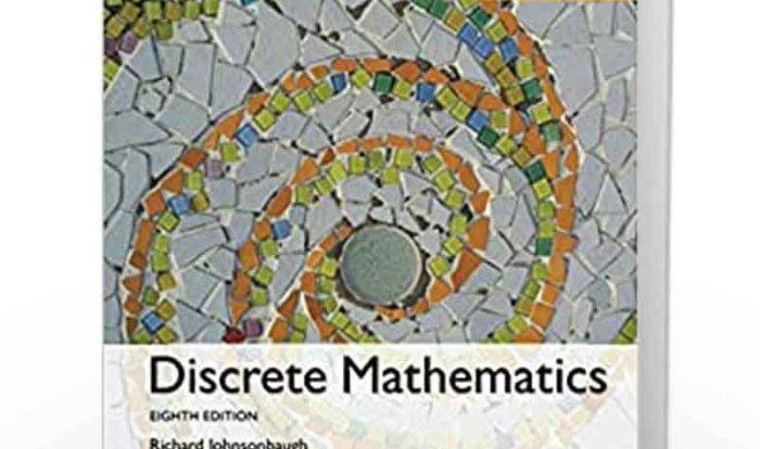 Discrete mathematics 8th edition by richard johnsonbaugh